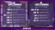 Upcoming June July